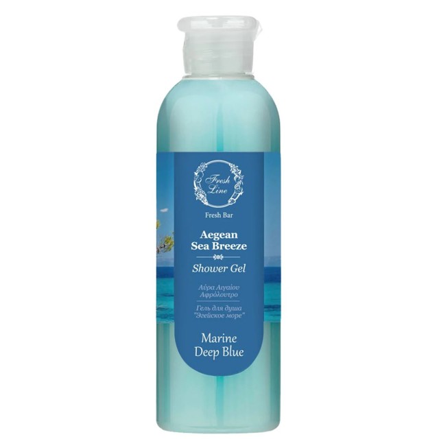 Fresh Line Aegean Sea Breeze Shower Gel Αφρόλουτρο Αίσθηση Θαλασσινή Α … Fresh Line Aegean Sea Breeze Shower Gel Αφρόλουτρο Αίσθηση Θαλασσινή Α …