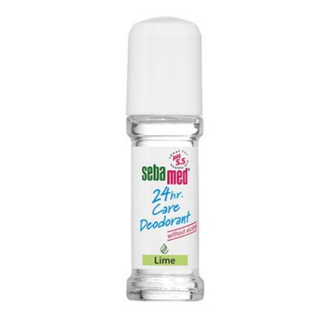 Sebamed - 24h Care Deodorant Lime Roll-On 50 ml Sebamed - 24h Care Deodorant Lime Roll-On 50 ml