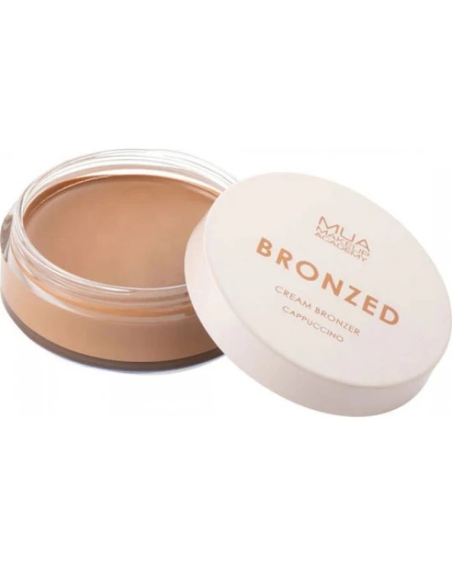 Mua Bronzed Cream Μπρόνζερ- Cappuccino, 14g Mua Bronzed Cream Μπρόνζερ- Cappuccino, 14g