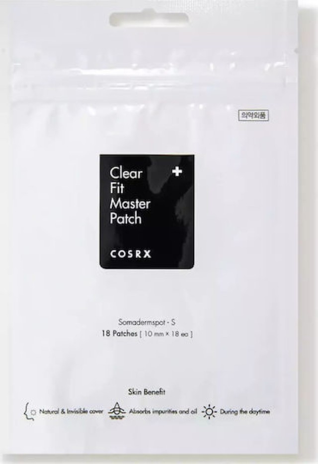 COSRX Master Patch Clear Fit Διάφανα Επιθέματα Προσώπου για Σπυράκια & … COSRX Master Patch Clear Fit Διάφανα Επιθέματα Προσώπου για Σπυράκια & …