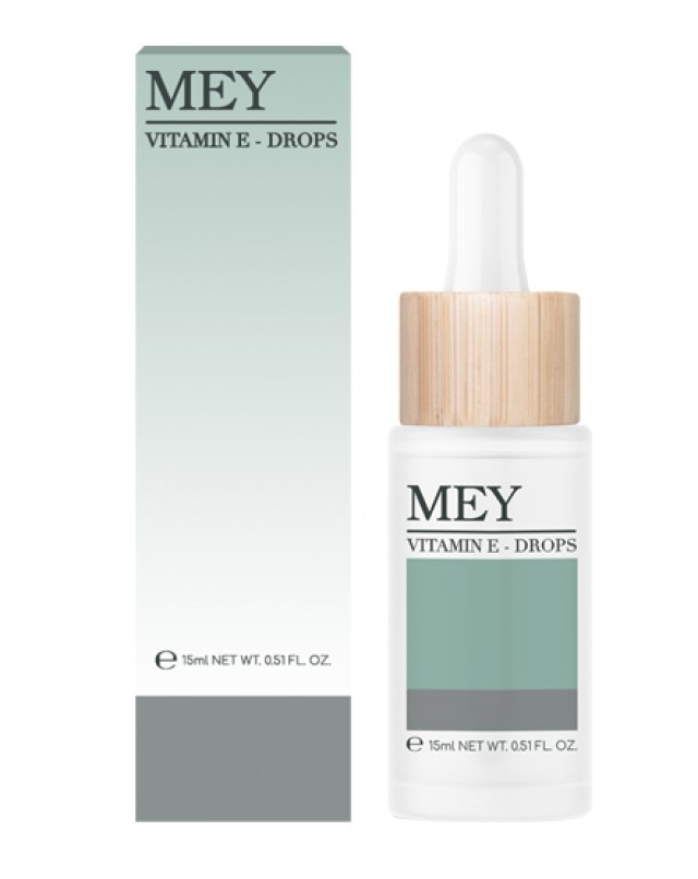Mey Vitamin E Drops Σταγόνες Βιταμίνης Ε Προσώπου με Αντιοξειδωτικές Ι … Mey Vitamin E Drops Σταγόνες Βιταμίνης Ε Προσώπου με Αντιοξειδωτικές Ι …