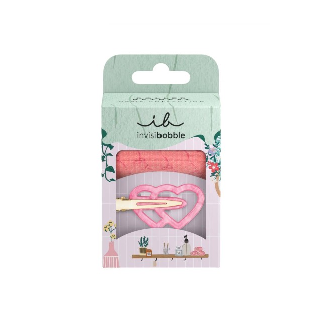 Invisibobble Set Oasis Roller Retreat Ρόλει 2 Τεμάχια & Κλιπ σε Σχήμα &hellip;