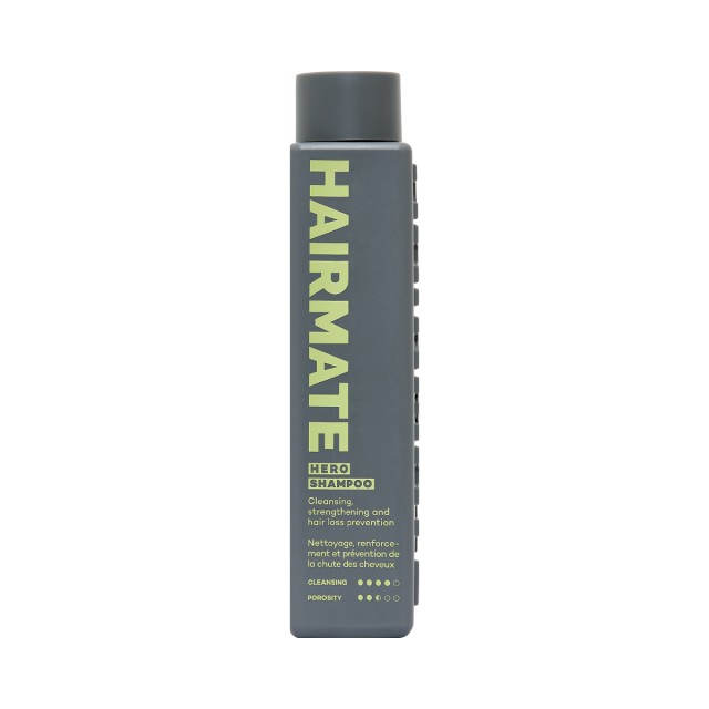 Hairmate Hero Σαμπουάν Ενισχυτικό Κατά της Τριχόπτωσης 100ml Travel … Hairmate Hero Σαμπουάν Ενισχυτικό Κατά της Τριχόπτωσης 100ml Travel …