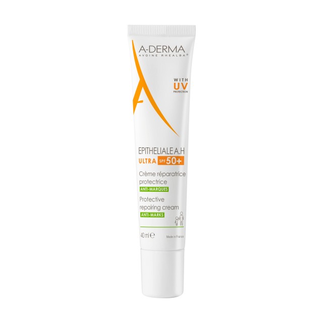 A-Derma Epitheliale A.H DUO Ultra SPF50+ Προστατευτική Επανορθωτική Κρ …