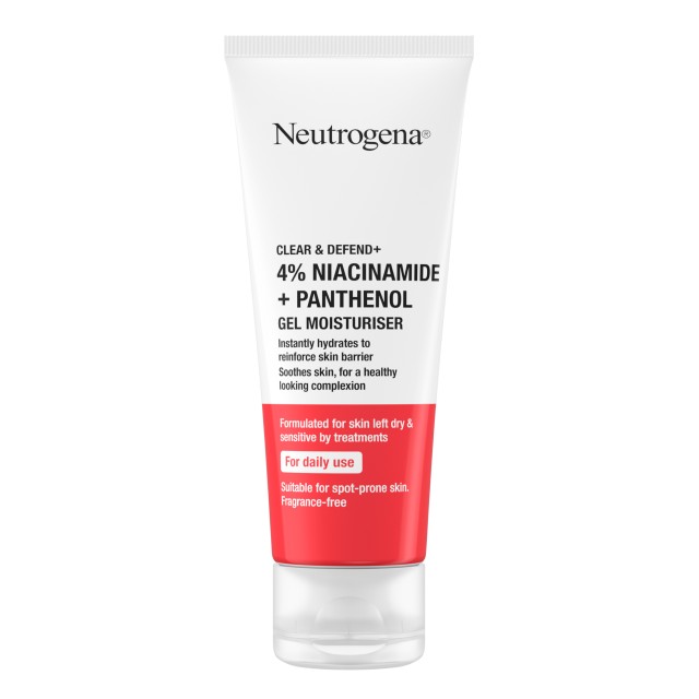 Neutrogena® Clear & Defend+ Gel Moisturizer Ενυδατικό Gel Προσώπου 50ml