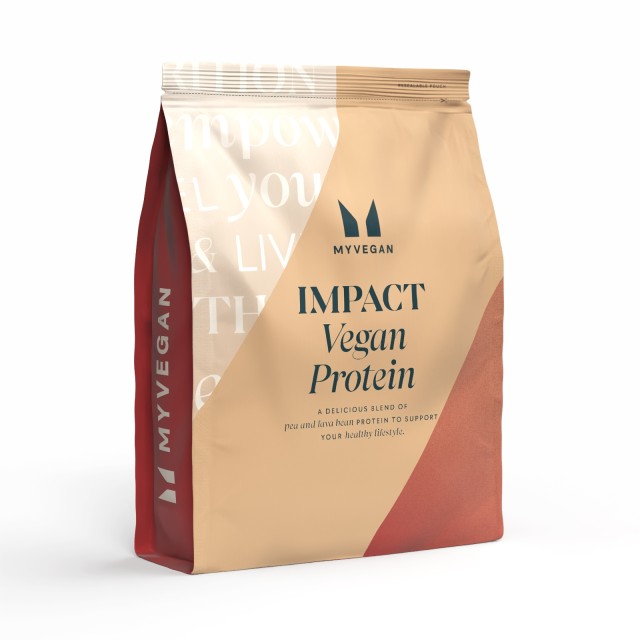 MyProtein Impact Vegan Protein Chocolate Μείγμα Πρωτεϊνών για Αυστηρά &hellip;