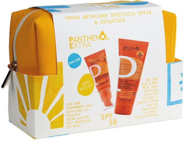 Medisei PROMO Panthenol Extra Sun Care Diaphanous SPF50 Αντηλιακό Προσ &hellip;