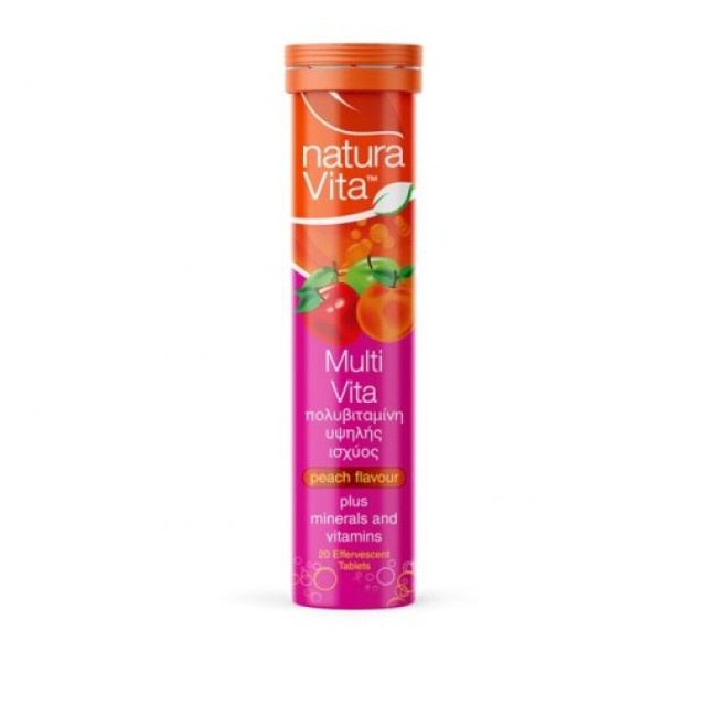 Natura Vita Multi Vita plus Minerals & Vitamins Πολυβιταμίνη Υψηλής Ισ &hellip;