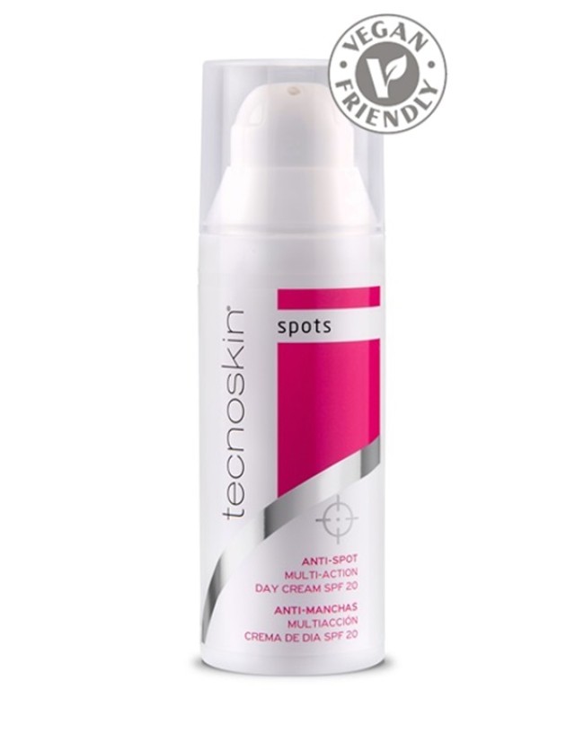 Tecnoskin Anti Spot Multi Action SPF20 Κρέμα Ημέρας Κατά των Κηλίδων 5 …