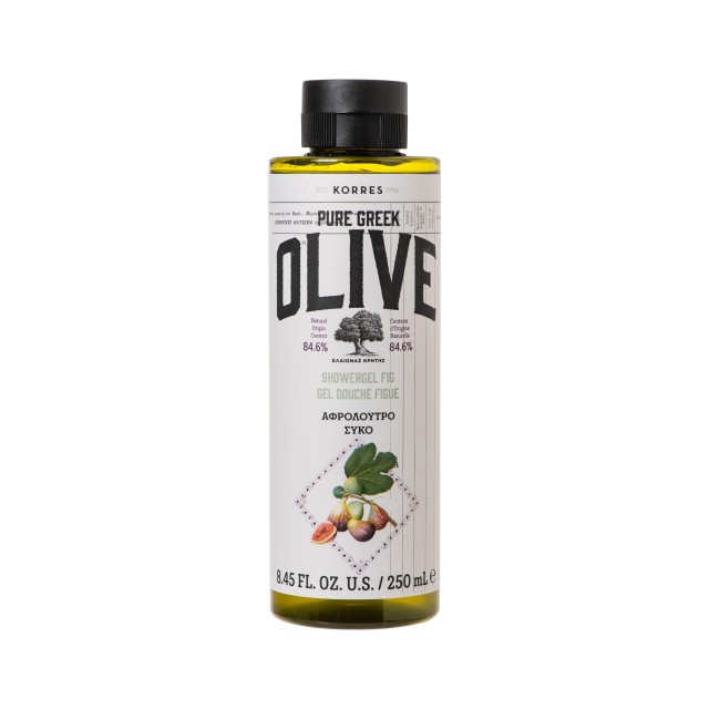 Korres Pure Greek Olive Αφρόλουτρο Σύκο 250ml