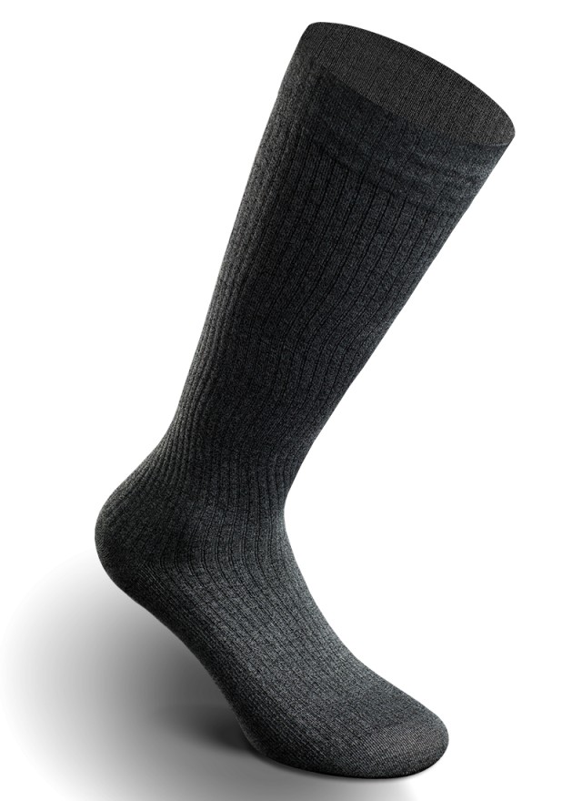 Varisan PASSO (15-20mmHg) No855 Κάλτσες Διαβαθμισμένης Συμπίεσης Κάτω Γόνατος Γκρι 1 Ζευγάρι