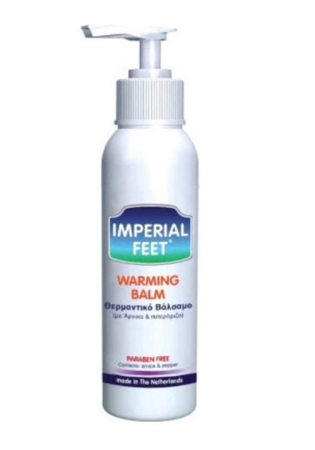 Imperial Feet Warming Balm Θερμαντικό Βάλσαμο με Άρνικα και Πιπερόριζα …