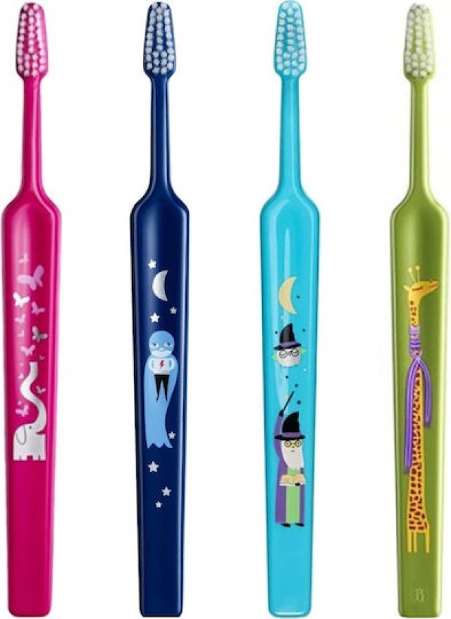 TePe Kids Zoo Soft Παιδική Οδοντόβουρτσα Πολύ Μαλακή για 3 Ετών+ Διάφο &hellip;