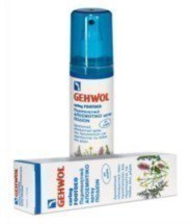 Gehwol Caring Footdeo Spray Αποσμητικό spray ποδιών, Δροσιστικό & περι &hellip;