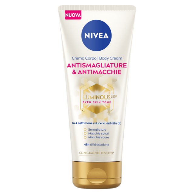 Nivea Body Luminous 630 Anti Marks & Spots Cream Κρέμα Κατά των Ραγάδω …