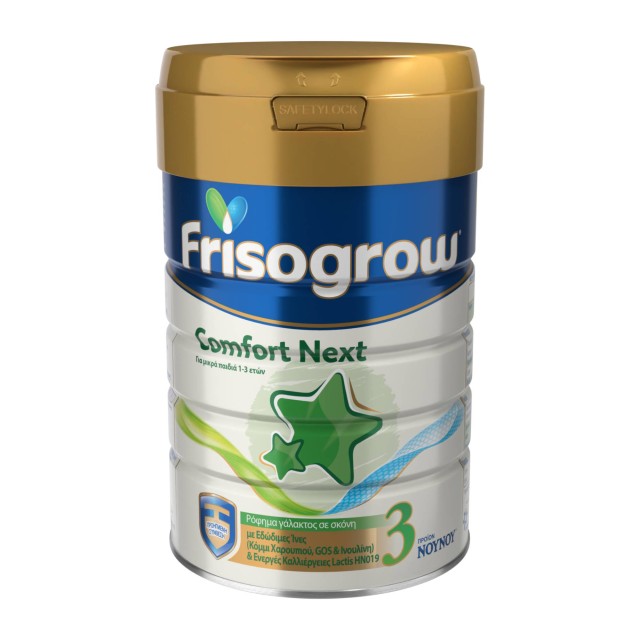 Frisogrow 3 Comfort Next Ρόφημα Γάλακτος σε Σκόνη για τη Διατροφική Υποστήριξη και Διαχείριση της Δυσκοιλιότητας σε Μικρά Παιδιά 1-3 Ετών 400gr
