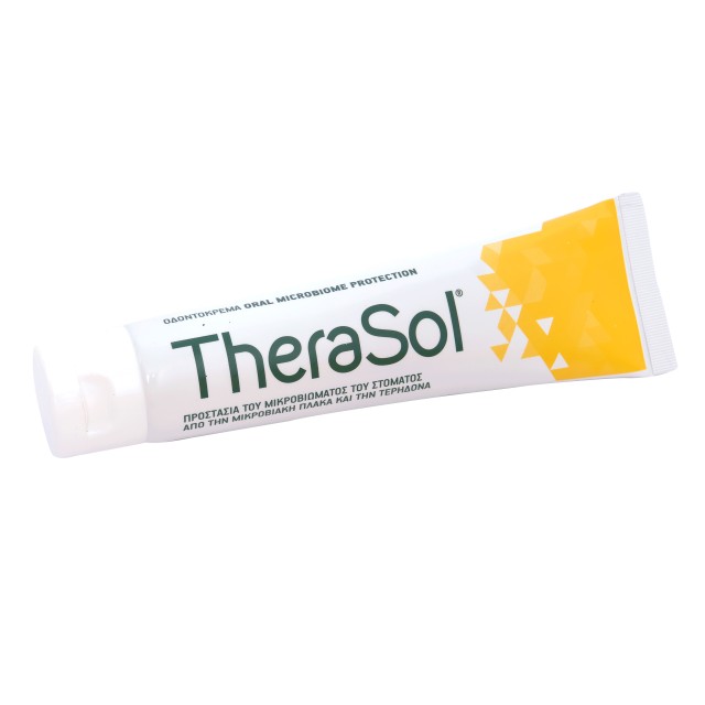 Therasol Toothpaste Oral Microbiome Protection Οδοντόκρεμα για την Προ … Therasol Toothpaste Oral Microbiome Protection Οδοντόκρεμα για την Προ …