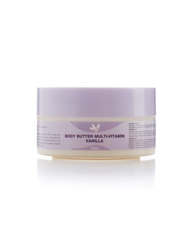 AnaPlasis Body Butter Σώματος Multi Vitamin Vanilla για Άμεση Ενυδάτωσ …