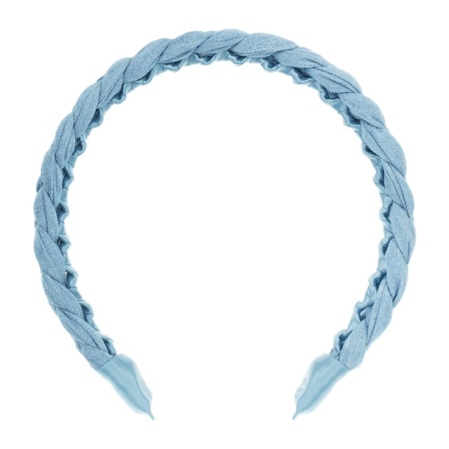 Invisibobble Hairhalo Miss Στέκα με Denim Ύφασμα 1 Τεμάχιο
