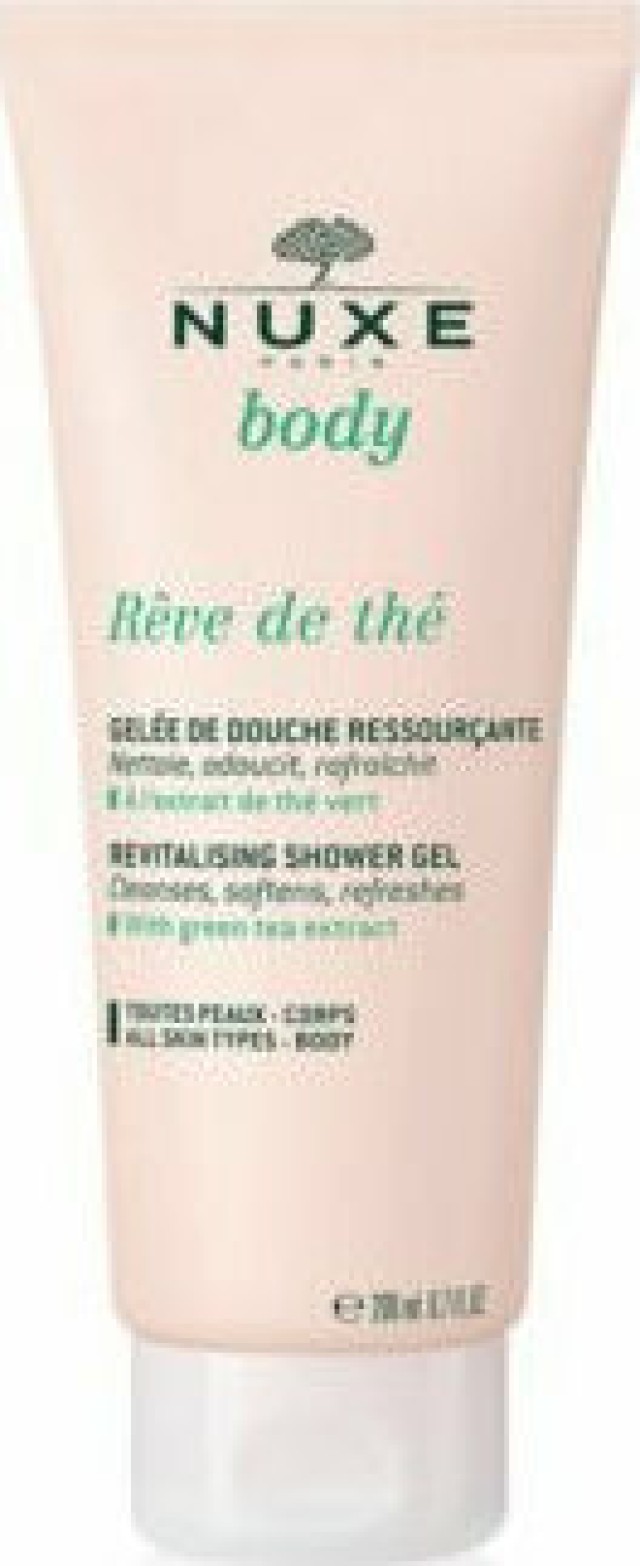 Nuxe Body Reve de The Revitalising Shower Gel Αναζωογονητικό Αφρόλουτρ &hellip;