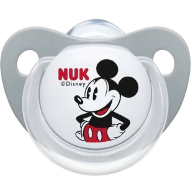 Nuk Trendline Disney Mickey - Minnie Πιπίλα Σιλικόνης με Κρίκο 0-6m+ [ … Nuk Trendline Disney Mickey - Minnie Πιπίλα Σιλικόνης με Κρίκο 0-6m+ [ …