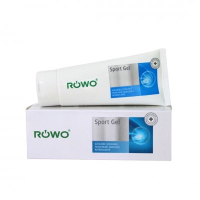 Euromed Rowo Sport Αθλητικό Gel Επαλοιφής Ψυκτικό & Αναλγητικό 100ml