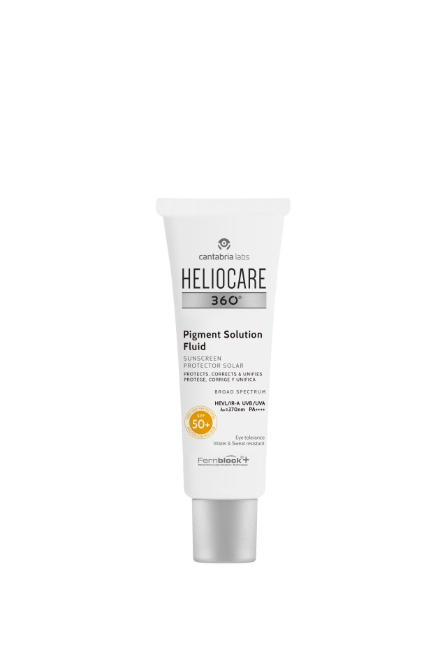 HelioCare 360°Pigment Solution Fluid SPF50+ Αντηλιακό Προσώπου για τις &hellip;