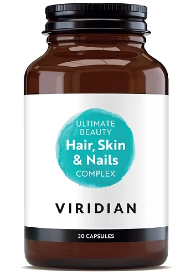 Viridian Ultimate Beauty Skin & Hair & Nails Complex Συμπλήρωμα Διατρο …