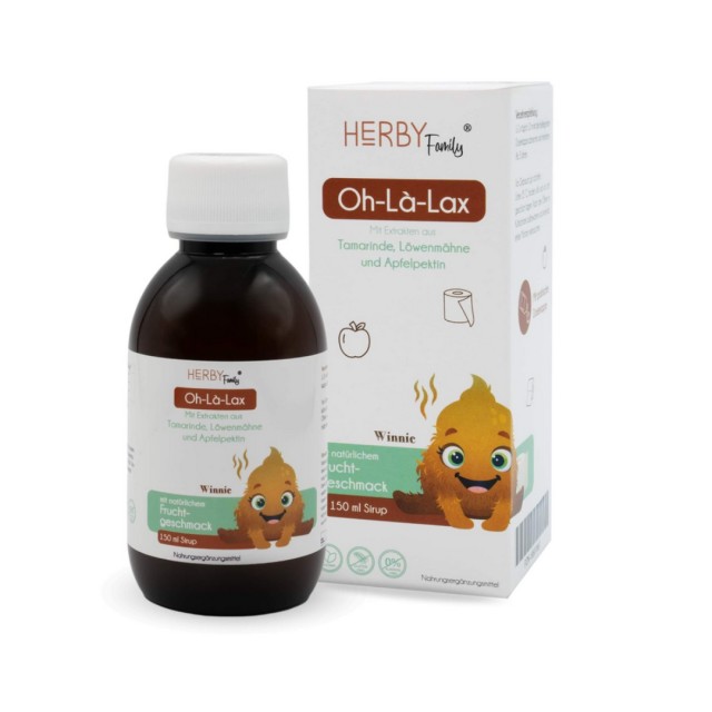 Herby Family Oh La Lax Παιδικό Συμπλήρωμα Διατροφής για την Λειτουργία …