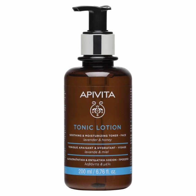 Apivita Tonic Lotion Καταπραϋντική & Ενυδατική Λοσιόν Προσώπου Λεβάντα …