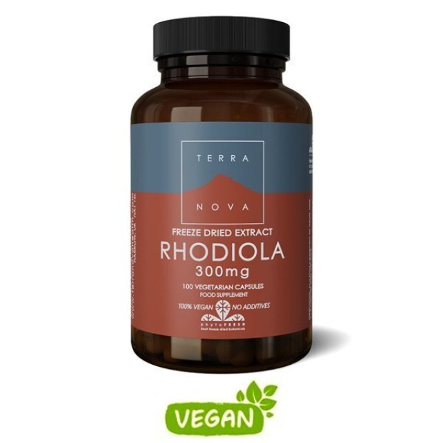 Terranova Rhodiola Extract 300mg Συμπλήρωμα για Πνευματική Διαύγεια 10 … Terranova Rhodiola Extract 300mg Συμπλήρωμα για Πνευματική Διαύγεια 10 …