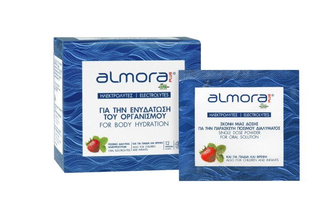 Almora Sachet Ηλεκτρολύτες για την Ενυδάτωση του Οργανισμού με Γεύση &hellip;