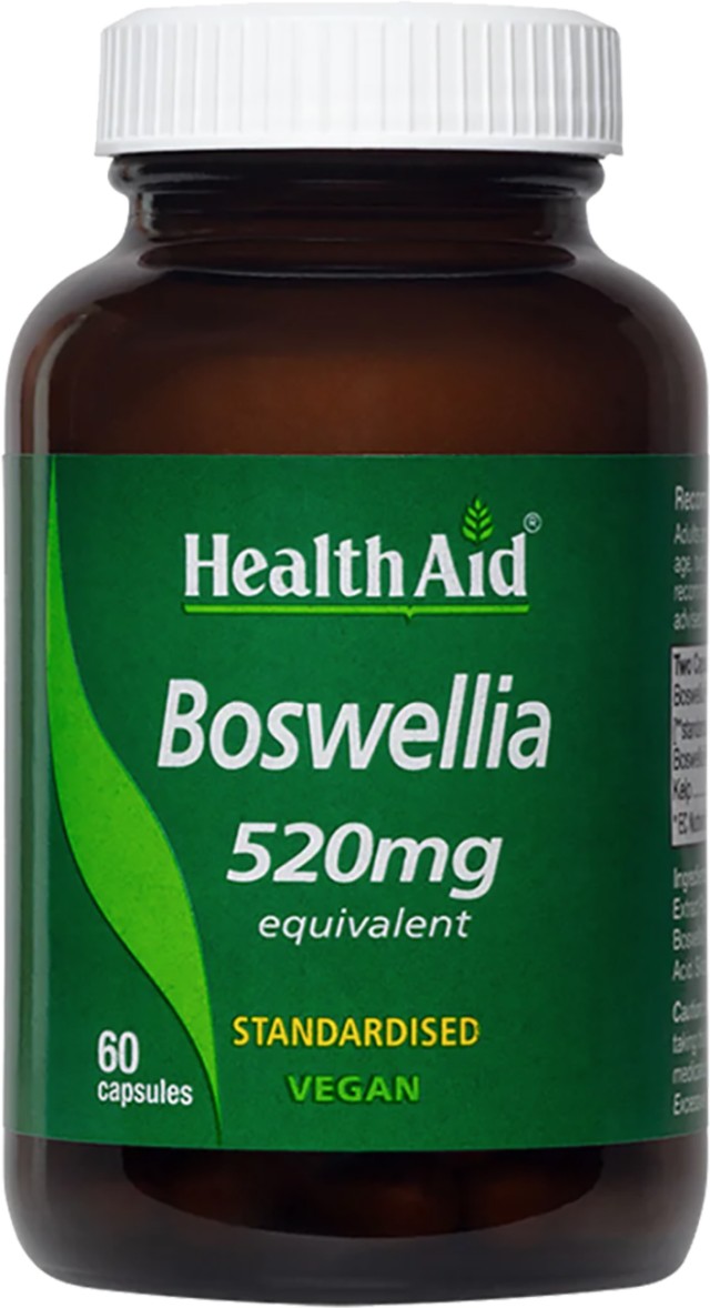 Health Aid Boswelia 520mg Συμπλήρωμα Διατροφής για τα Οστά & τις … Health Aid Boswelia 520mg Συμπλήρωμα Διατροφής για τα Οστά & τις …