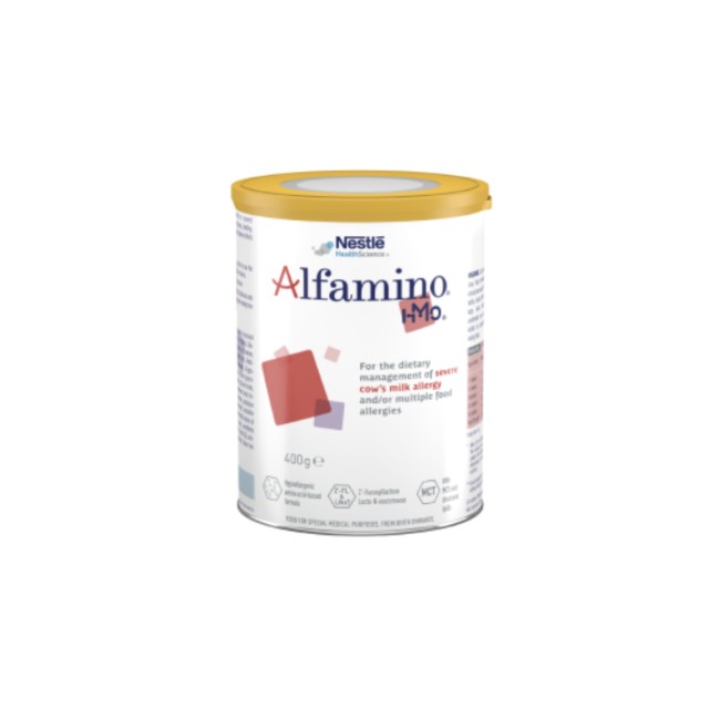 Nestle Alfamino HMO Διαιτητική Αγωγή Βρεφών με Σοβαρές Τροφικές Αλλεργ &hellip;