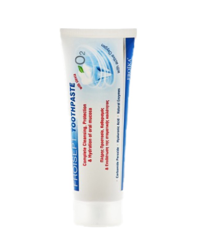 Froika Froisept Toothpaste Οδοντόκρεμα με Ενεργό Οξυγόνο 75ml Froika Froisept Toothpaste Οδοντόκρεμα με Ενεργό Οξυγόνο 75ml