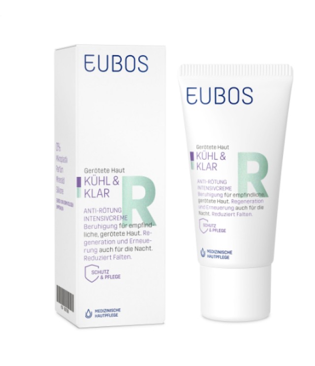Eubos Cool and Calm R Redness Relieving Intensive Cream Καταπραϋντική … Eubos Cool and Calm R Redness Relieving Intensive Cream Καταπραϋντική …