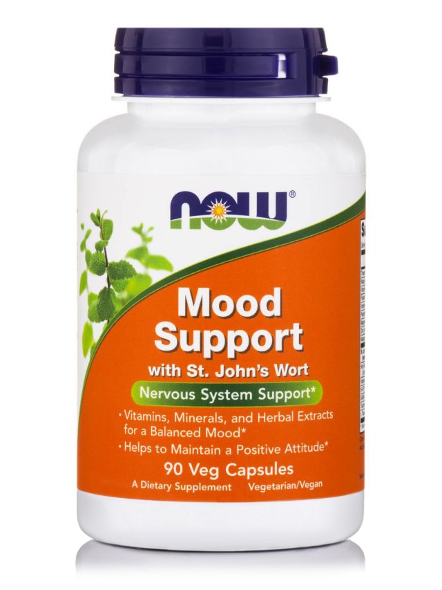 Now Foods Mοοd Support w/ St Johns Wort Συμπλήρωμα Διατροφής Για Την Ψ … Now Foods Mοοd Support w/ St Johns Wort Συμπλήρωμα Διατροφής Για Την Ψ …