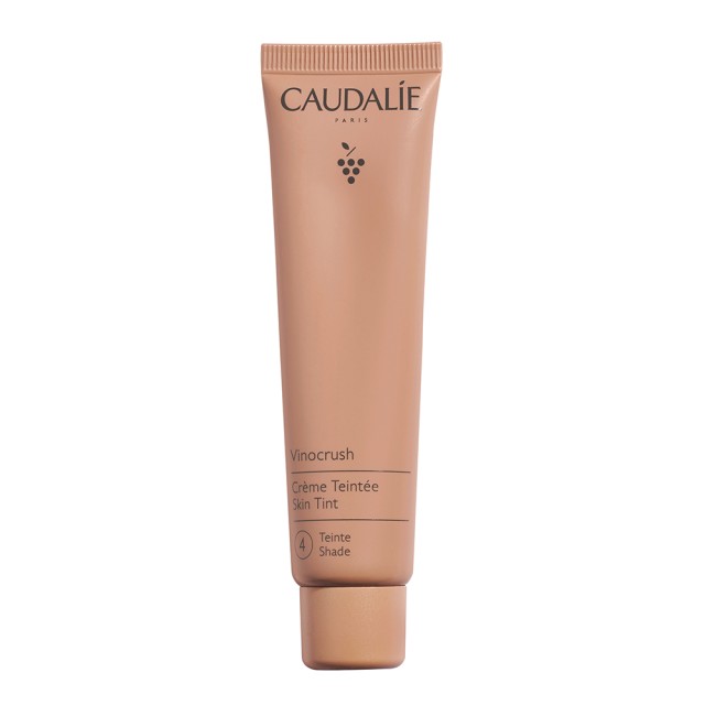 Caudalie Vinocrush Skin Tint Shade 4 Medium Ενυδατική Κρέμα Προσώπου μ …