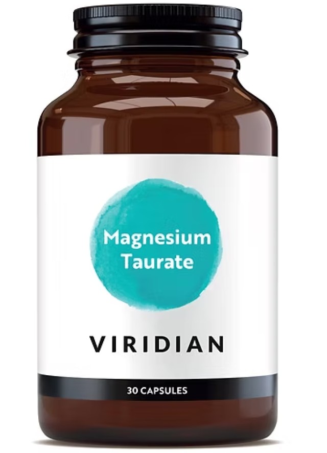 Viridian Magnesium Taurate Ταυρικό Μαγνήσιο για Υποστήριξη του Νευρικο …