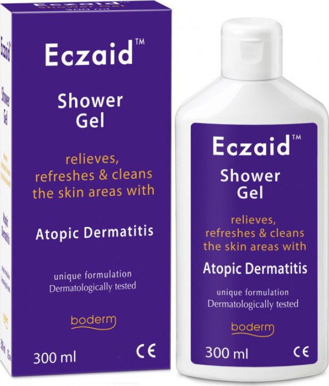 Boderm Eczaid™ Shower Gel Αφρόλουτρο Κατά της Ατοπικής Δερματίτιδας 300ml