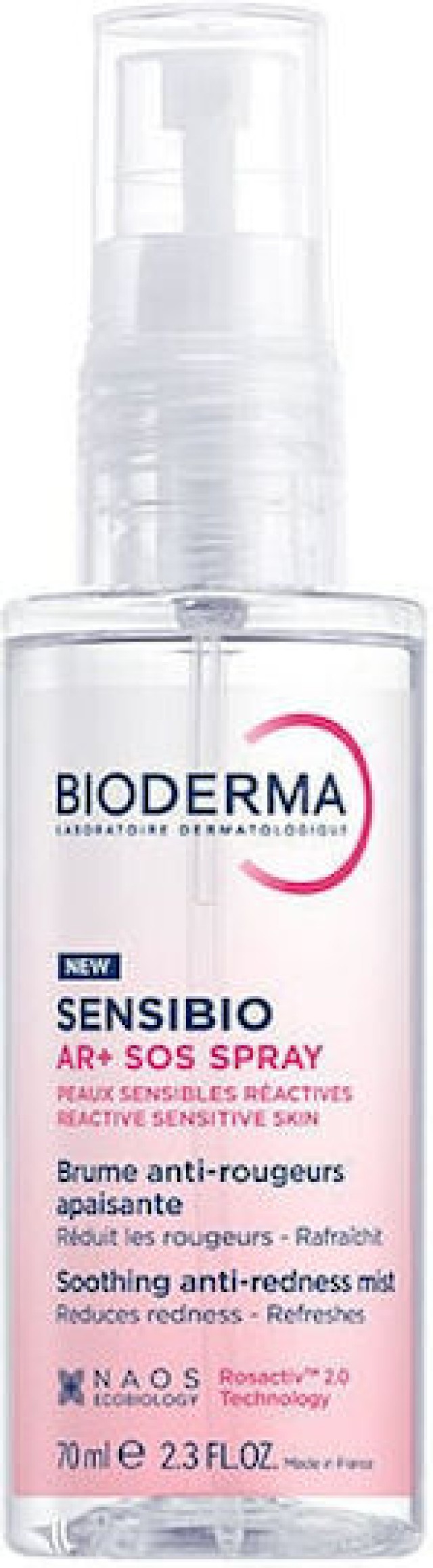 Bioderma Sensibio AR+ SOS Kαταπραϋντικό Spray Κατά της Ερυθρότητας 70m &hellip;