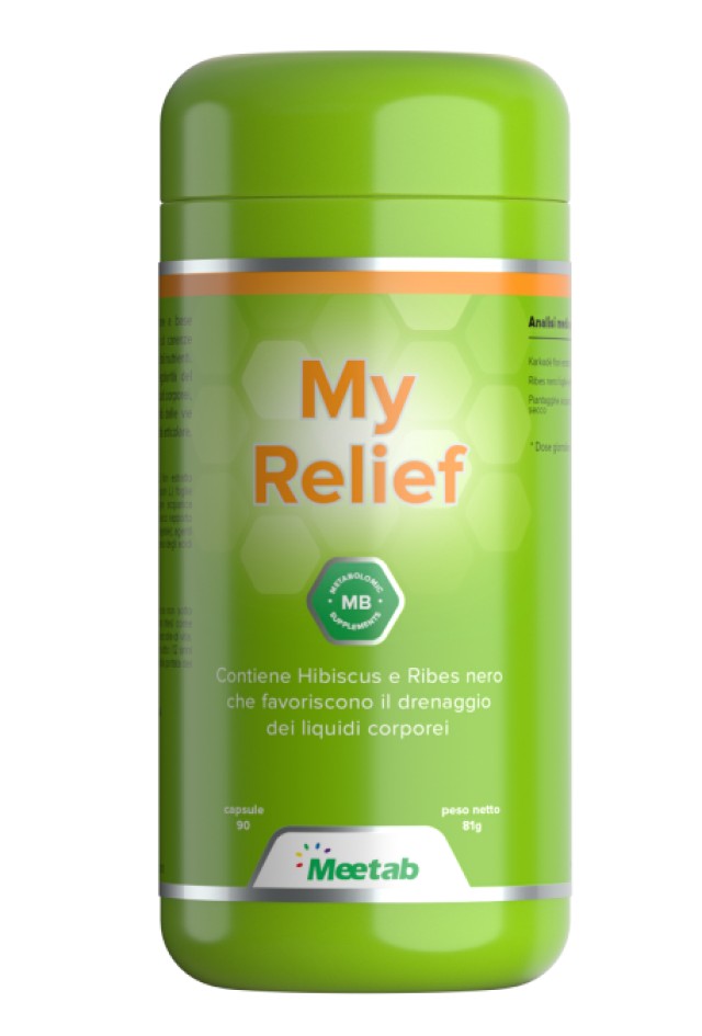 Meetab My Relief Συμπλήρωμα Διατροφής με Αντιοξειδωτική Δράση 90 Φυτικ &hellip;