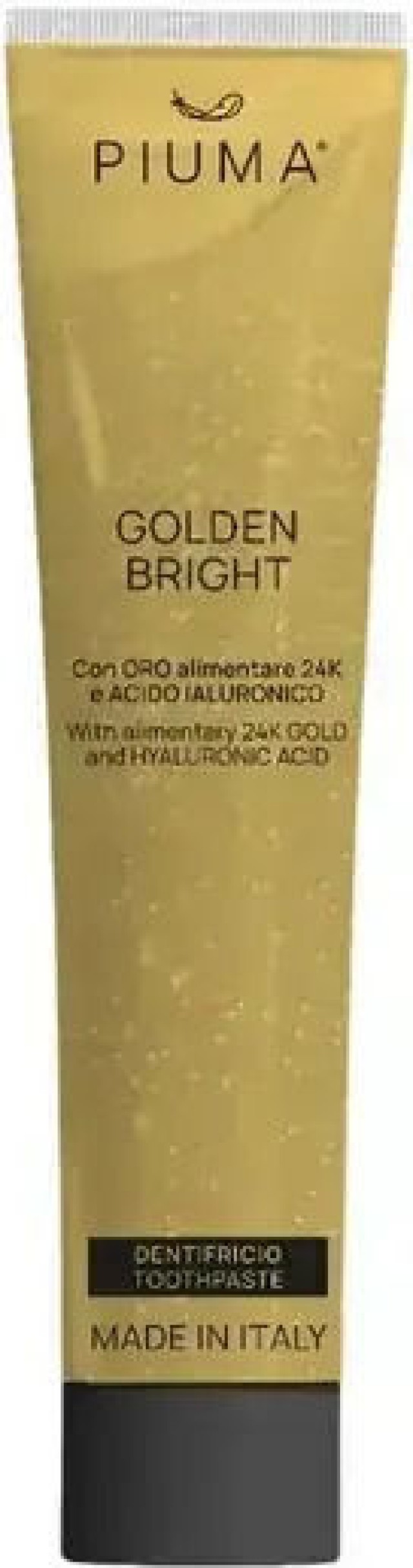 Piuma Visible Active Golden Bright Οδοντόκρεμα με Υαλουρονικό Οξύ 75ml Piuma Visible Active Golden Bright Οδοντόκρεμα με Υαλουρονικό Οξύ 75ml