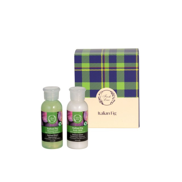 Fresh Line PROMO Italian Fig Αφρόλουτρο 100ml & Γαλάκτωμα Σώματος 100m &hellip;
