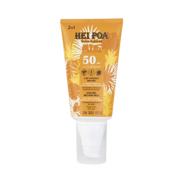 Hei Poa Suncare Melting Milk SPF50 Αντηλιακό Γαλάκτωμα Προσώπου & Σώμα … Hei Poa Suncare Melting Milk SPF50 Αντηλιακό Γαλάκτωμα Προσώπου & Σώμα …