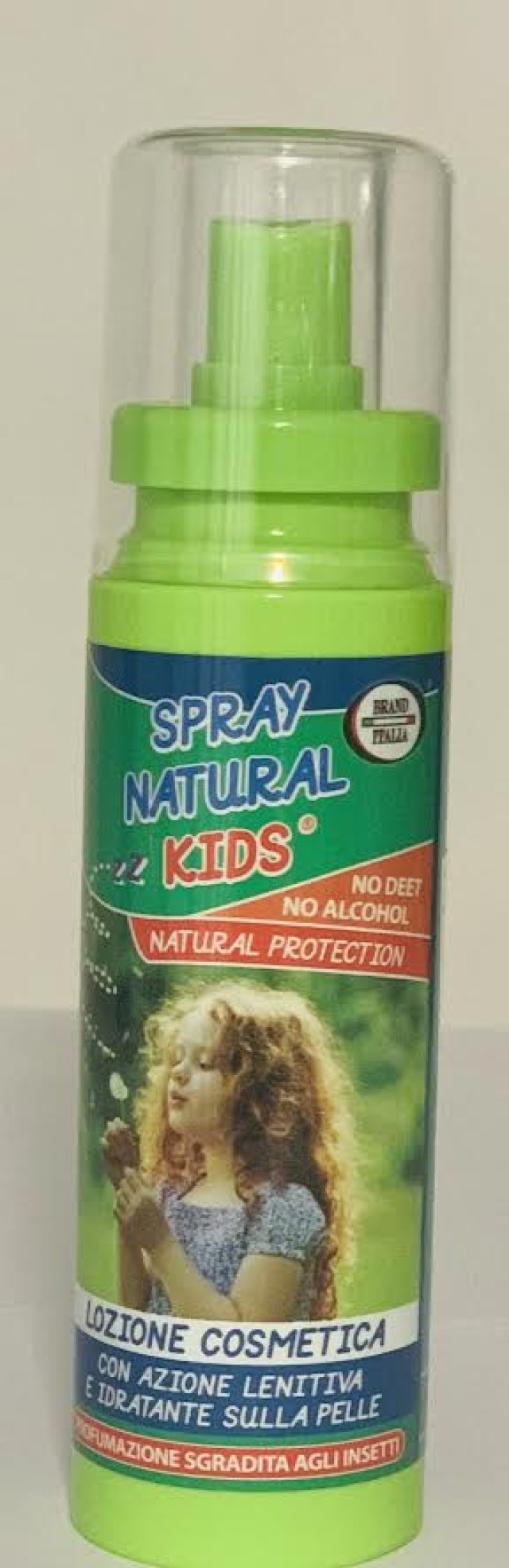 Italia Brand Spray Natural Kids Αντικουνουπικό Σπρέι 100ml