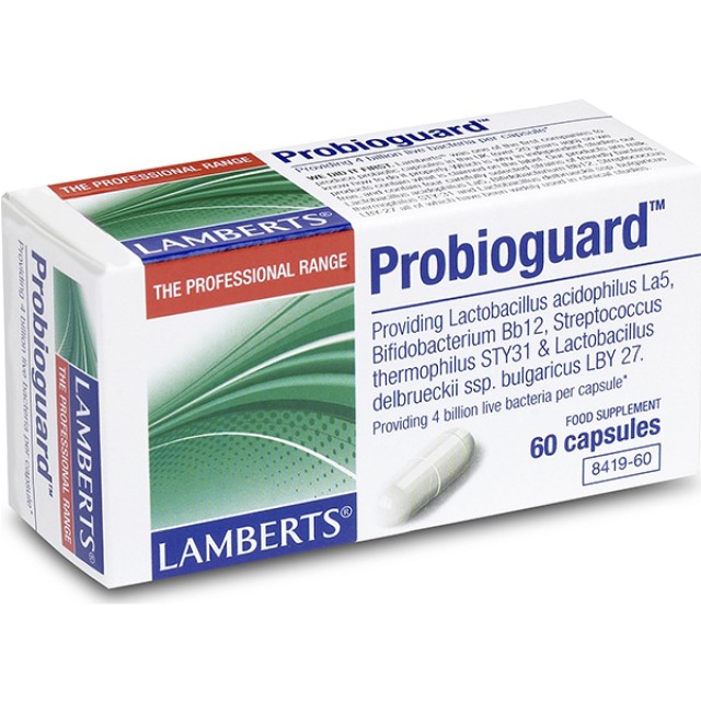 Lamberts Priobioguard Προβιοτικά για την Εξισορρόπηση της Εντερικής Χλ …