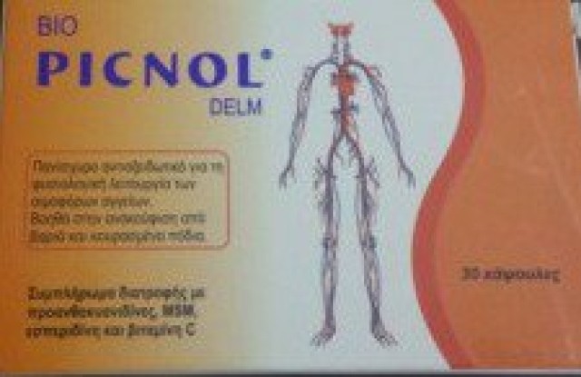 Medichrom Bio Picnol Delm, 30 κάψουλες Medichrom Bio Picnol Delm, 30 κάψουλες