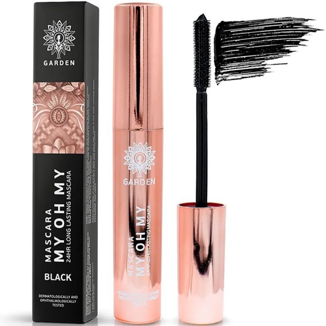 Garden My Oh My Mascara 24hr Long Lasting Black 01 5ml