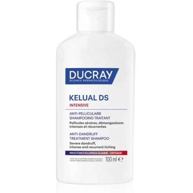 Ducray Kelual DS Intensive Σαμπουάν Aγωγής Κατά των Έντονων Απολεπιστι …